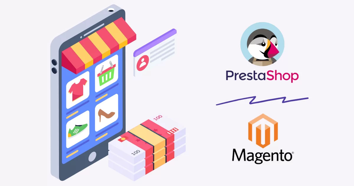 Magento e Prestashop