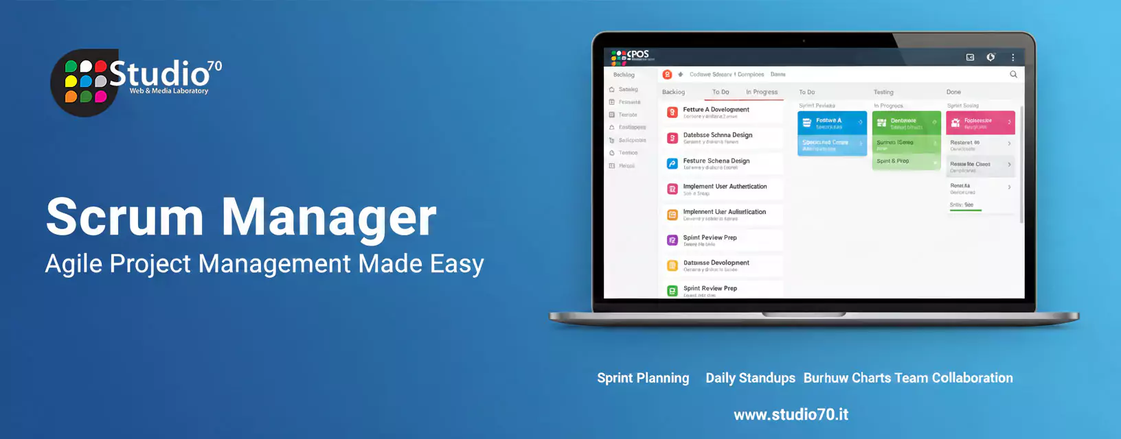 Scrum Manager per WordPress: Gestisci i Tuoi Progetti Agile Senza Uscire dal Tuo Sito